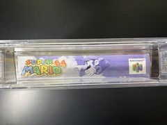 Super Mario 64 Original Version Nintendo 64 N64 Complete In Box Graded PSA 9.4
