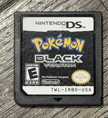 Nintendo Pokémon Black Version Nintendo DS NTSC-U/C E-Everyone RPG Cartridge