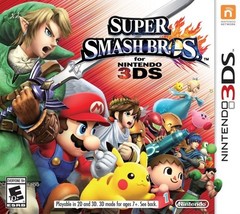 Super Smash Bros. – Nintendo 3DS Game Only