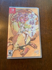 Mushihimesama Switch Nintendo Limited Run #125 New Sealed