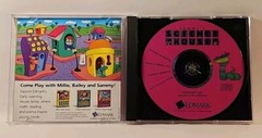 Vintage SAMMY’S SCIENCE HOUSE (PC Windows/Mac, 1995) Educational Ages 3-6