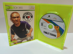 Rockstar Games Presents Table Tennis (Microsoft Xbox 360, 2006) Complete, tested