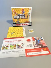 New Super Mario Bros 2 (Nintendo 3DS) CIB – Tested and Works