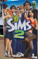 The Sims 2 (PC CD-ROM) Complete Set With Manual & 4 Disc Free Shipping 2004