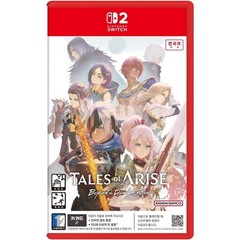 Nintendo Switch 2 Tales of Arise Beyond The Dawn Korean Version