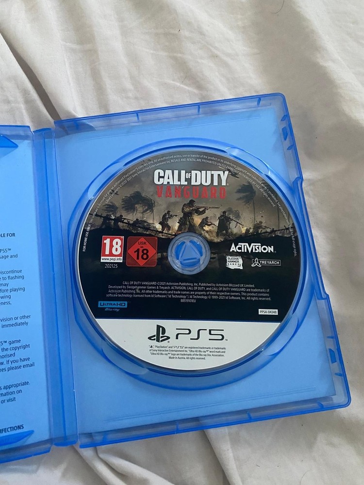 Call of Duty: Vanguard – Sony PlayStation 5