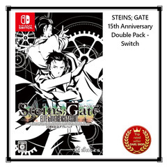 STEINS; GATE 15th Anniversary Double Pack – Switch from Japan New