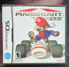 Nintendo Mario Kart DS (Nintendo DS, 2005) – Complete w/ Manual, E, NTSC-U/C