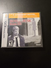 Hotel Dusk: Room 215 Nintendo DS Brand New + Factory Sealed Mystery Novel