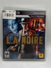 LA Noire (Sony PlayStation 3 2011) Complete CIB Tested And Working