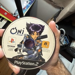 Oni Sony PlayStation 2 PS2 2001 Rockstar SLUS 20064 Tested Disc Only