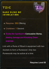 🔥DIABLO 4 – TZIC Rune – Softcore – Seasonal Or Eternal – Vessel of Hatred