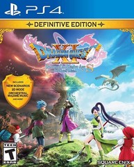 Dragon Quest XI S Echoes of an Elusive Age: Definitive Edition – PlayStation 4
