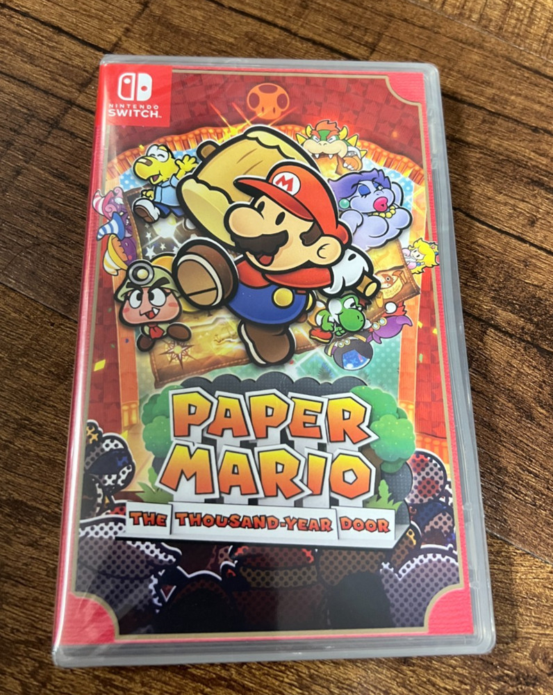 Paper Mario: The Thousand-Year Door – Nintendo Switch – Brand New / Sealed 🔥
