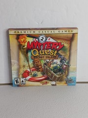 NEW Mystery Quest Secret Island PC Game By Mumbo Jumbo Software FACTORY SEALED