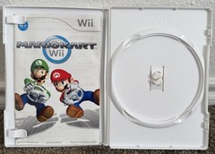 Nintendo Mario Kart Wii Complete with Case And Manual Only (Wii, 2008) NO GAME