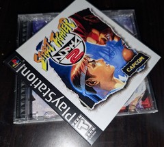 Street Fighter Alpha 2 Sony PlayStation 1 CIB COMPLETE