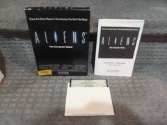 ALIENS The Computer Game Commodore 64 RARE