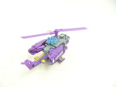 Like New Transformers Energon Basic Class Blackout Action Figure