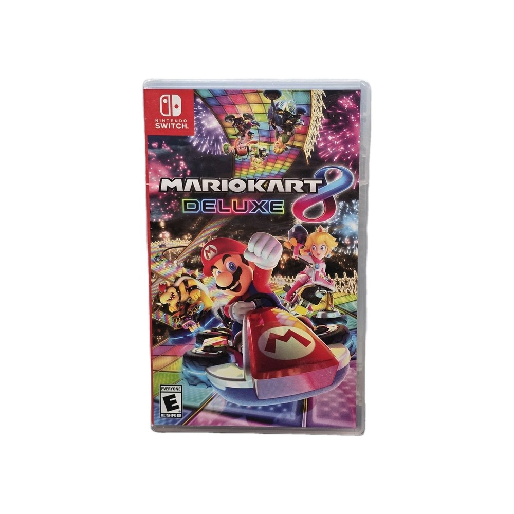 Mario Kart 8 Deluxe (Nintendo Switch, 2017) Brand New Factory Sealed US Version