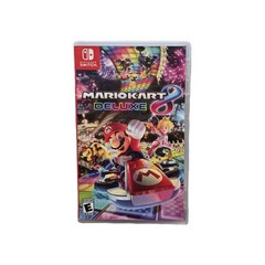 Mario Kart 8 Deluxe (Nintendo Switch, 2017) Brand New Factory Sealed US Version