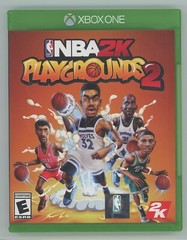 NBA 2K PLAYGROUNDS 2 XBOX ONE CONSOLE GAME -COMPLETE