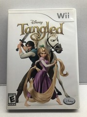 Disney Tangled – Nintendo Wii – Complete w/ Manual – Clean & Tested