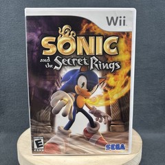 Nintendo Wii – Sonic and the Secret Rings – No Manual – Refurbished, Very Good