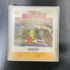 The Legend of Zelda & Leaflet Paper Nintendo Famicom Disk System 1986 FMC-ZEL