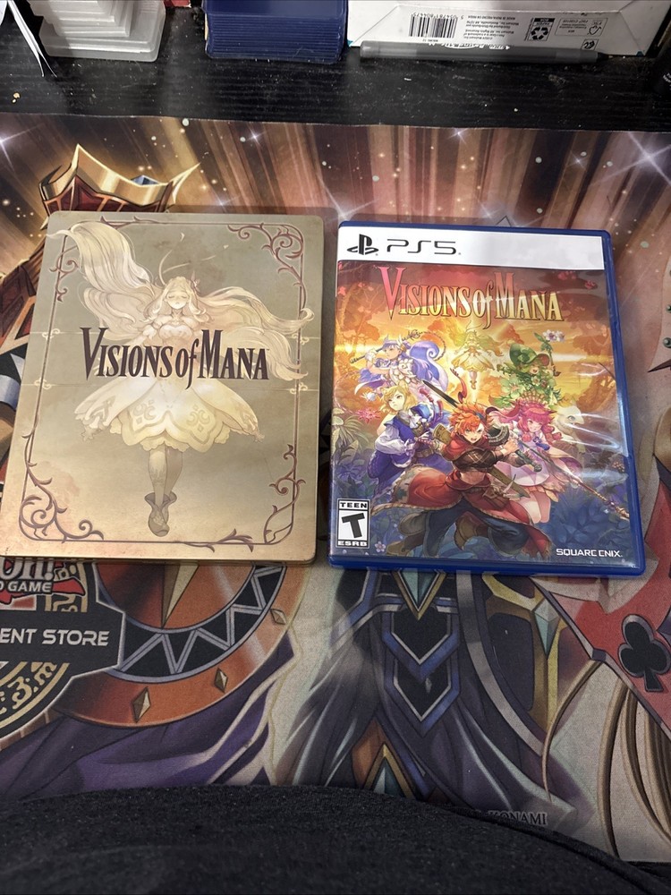 Visions of Mana – PlayStation 5 + Exclusive Steel Book