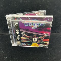NFL Blitz (PS1) Tested & CIB Clean 1 YR Warranty Refurbished Mint Disc Free Ship