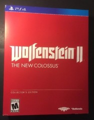 Wolfenstein 2 The New Colossus [ Collector’s Edition ] (PS4) NEW