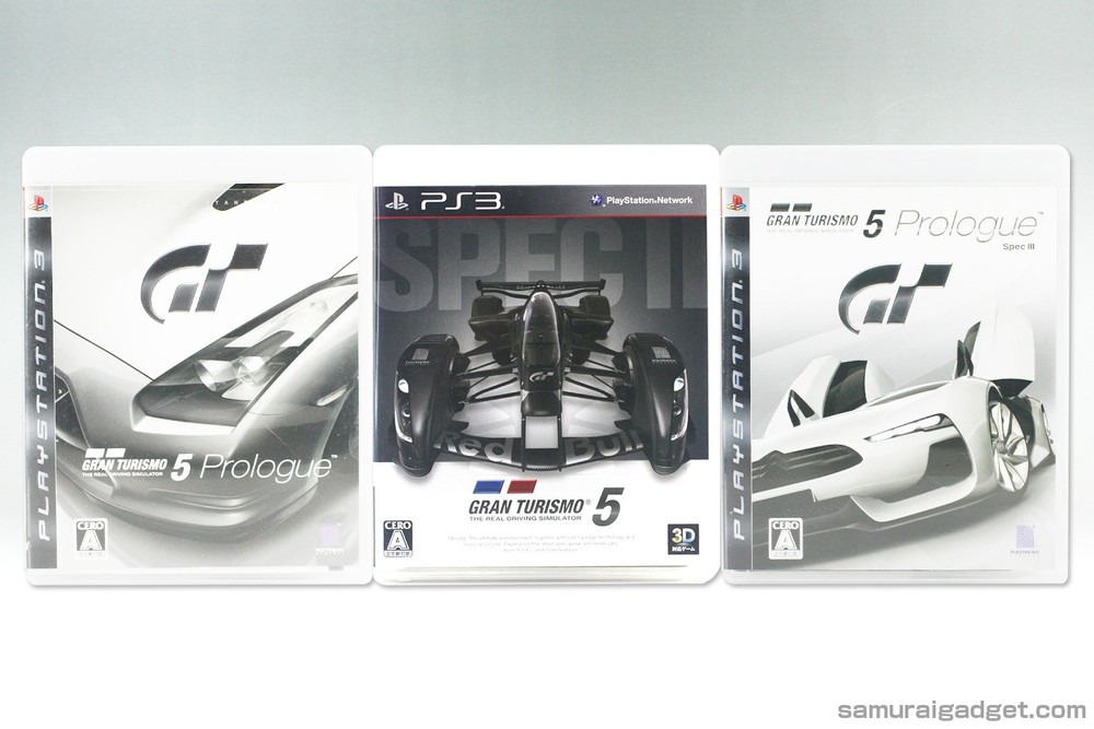 Gran Turismo 5 Prologue Spec I+II+III PS3 [Japan] PlayStation 3 (GT5 Spec 1+2+3)